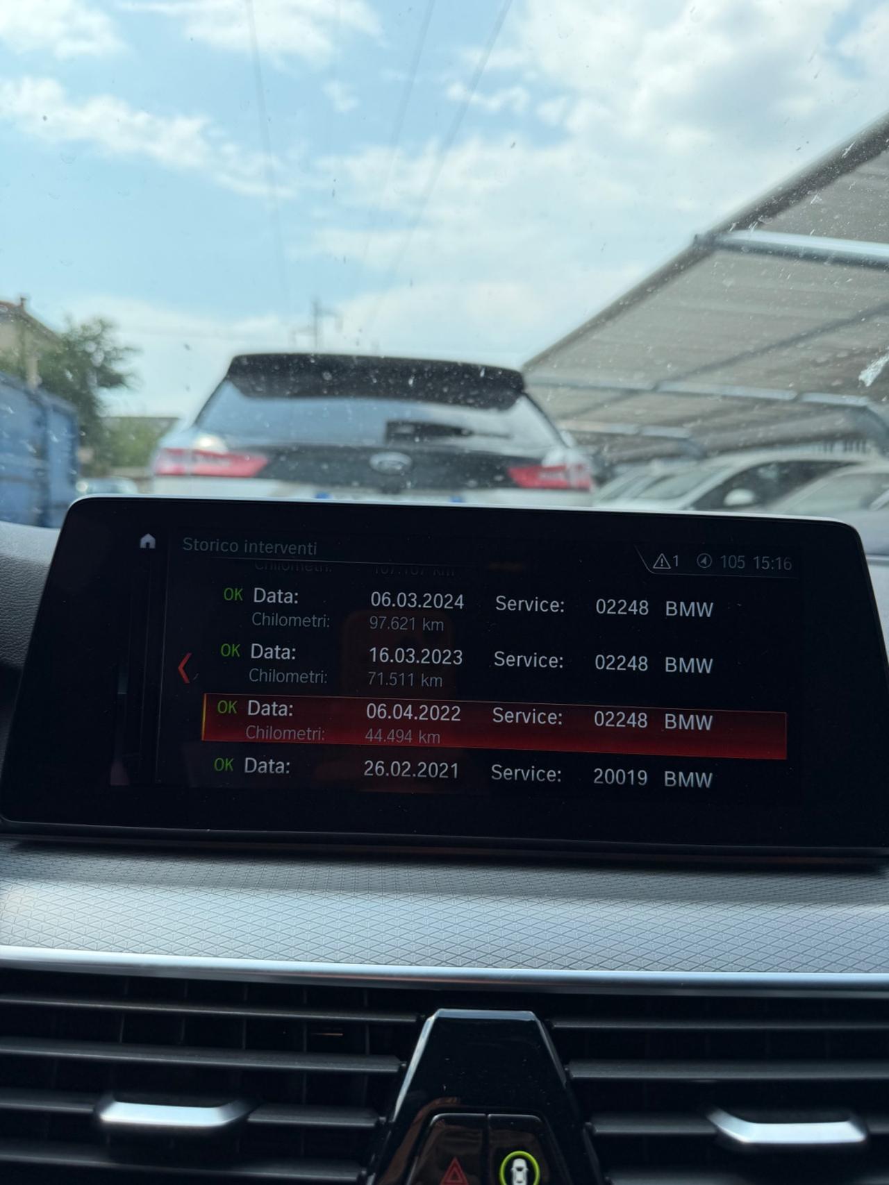 Bmw 520 520d xDrive Touring Msport