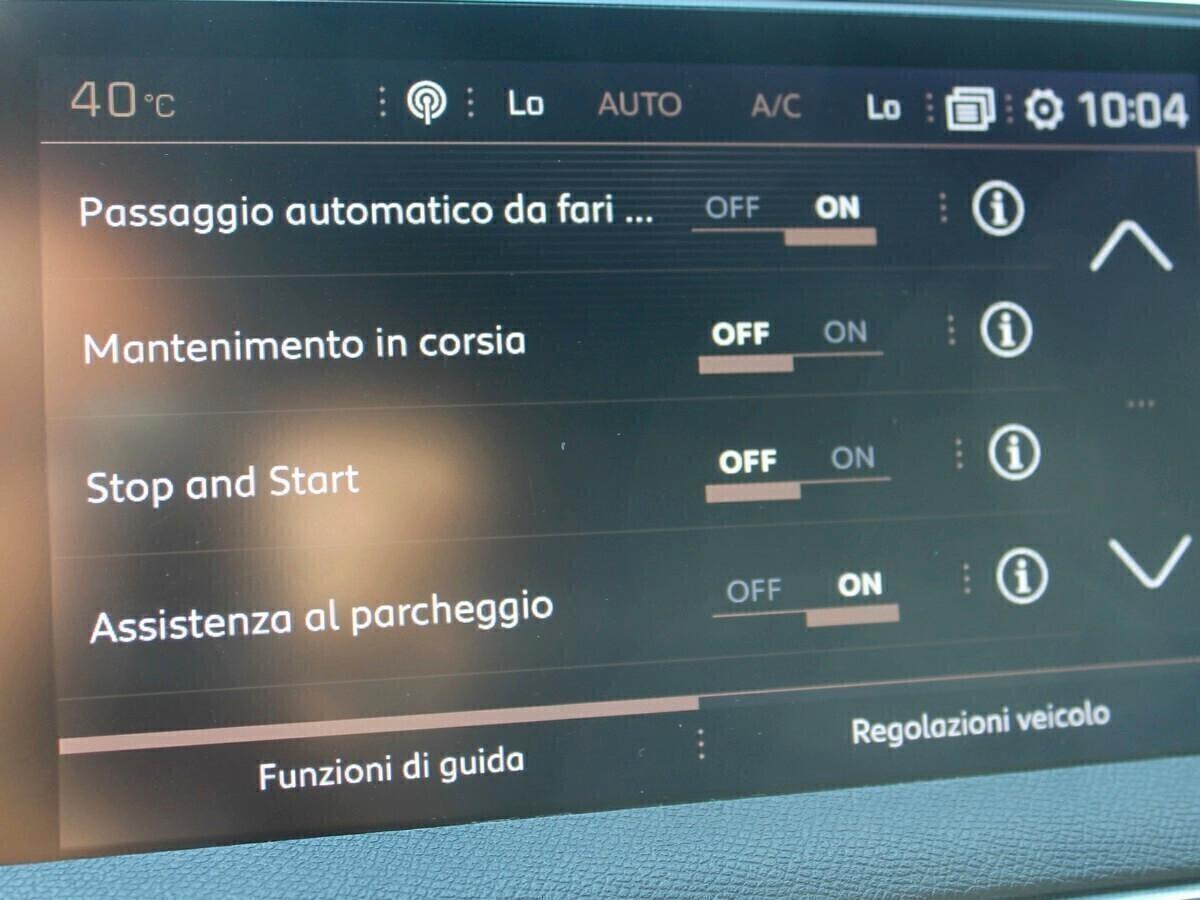 Peugeot 3008 1.5hdi GT-Line EAT8 TETTO LED UNIPRO IVA DEDUCIB.