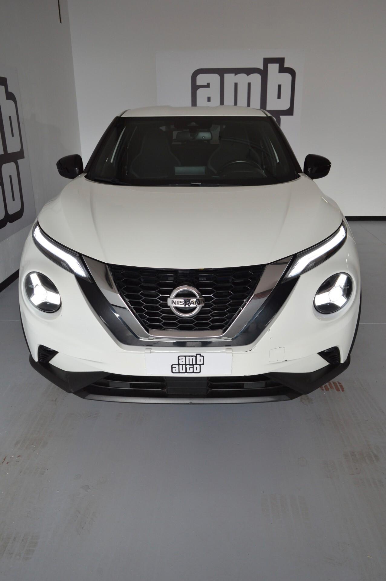 Nissan Juke 1.0 DIG-T 114 CV N-Connecta