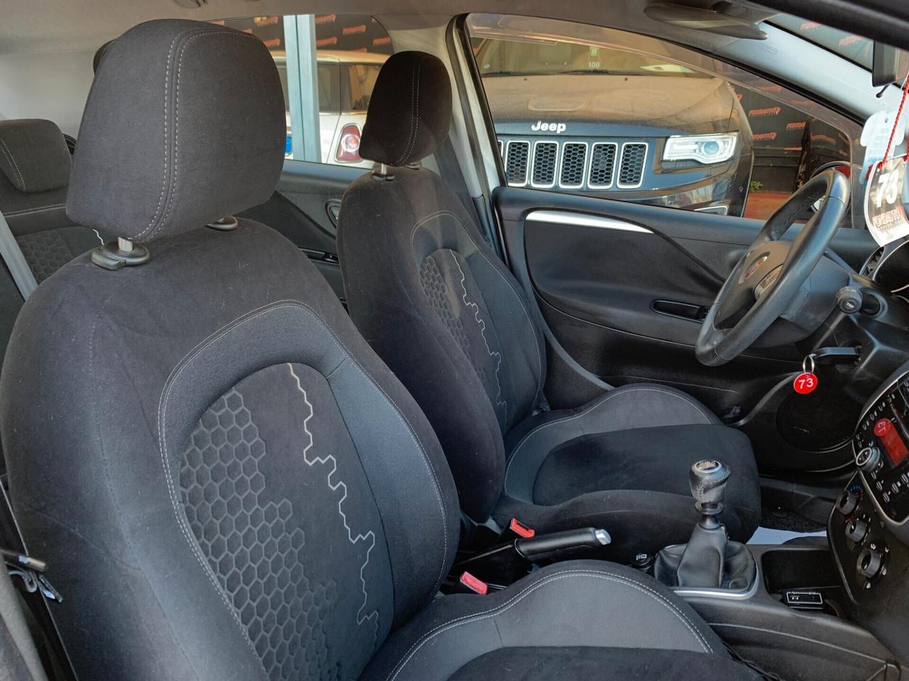 Fiat Punto 1.4 8V 5 porte Easypower Lounge