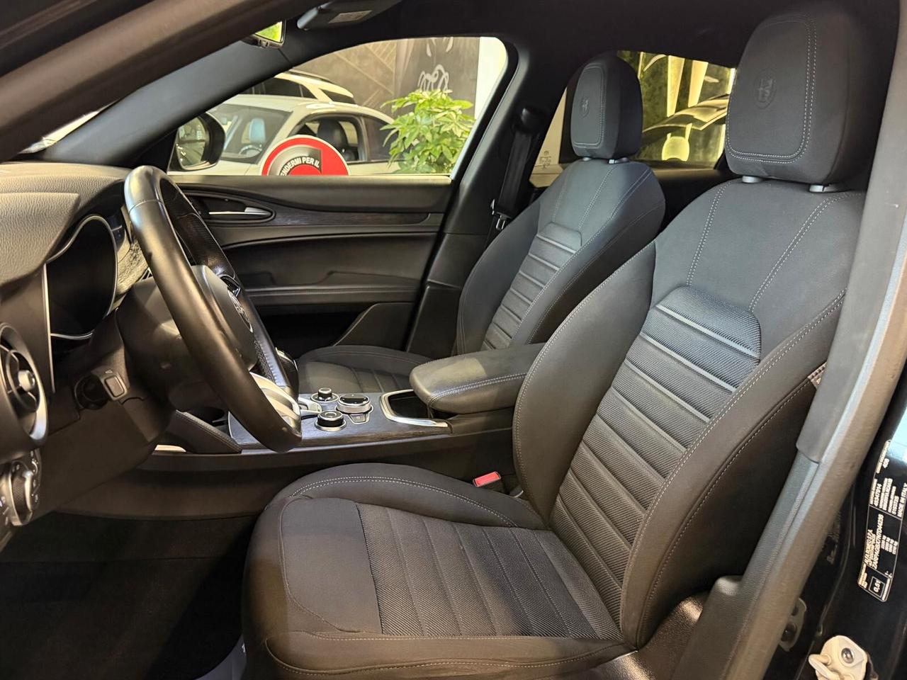 ALFA ROMEO STELVIO 2.2 160CV RWD AUTOCARRO NAVI CAM ANNO 2022