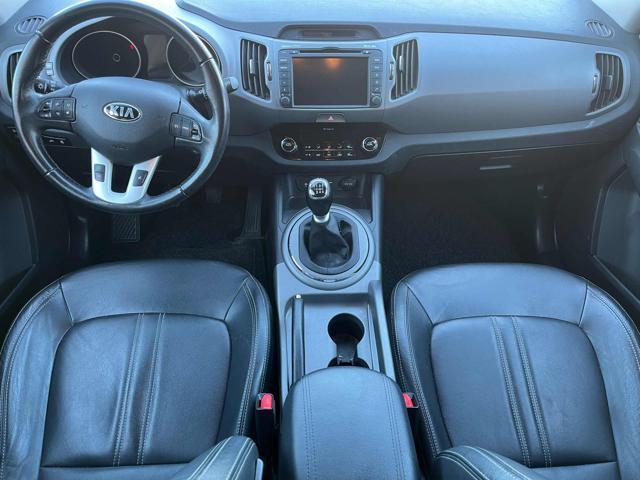 KIA Sportage 1.7 CRDI VGT 2WD high tech