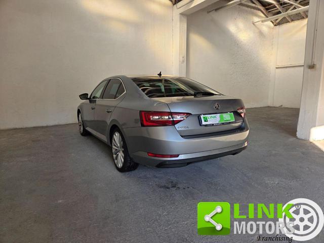 SKODA Superb 2.0 TDI 190 CV SCR DSG 4x4 Laurin&Klement GARANZIA