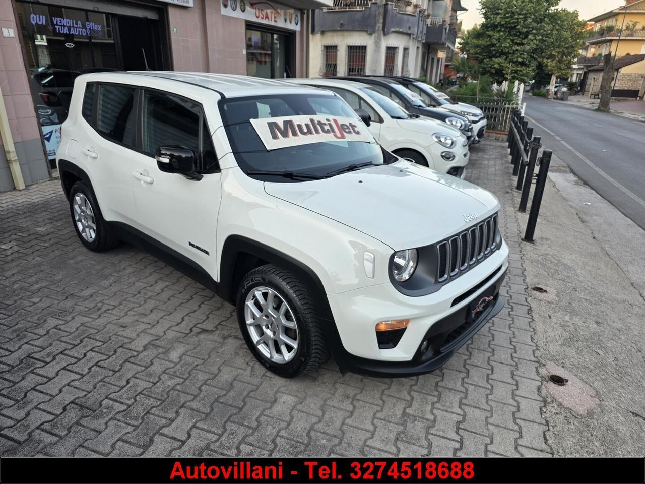JEEP RENEGADE 1.6 MJTCV 130 LIMITED 2023