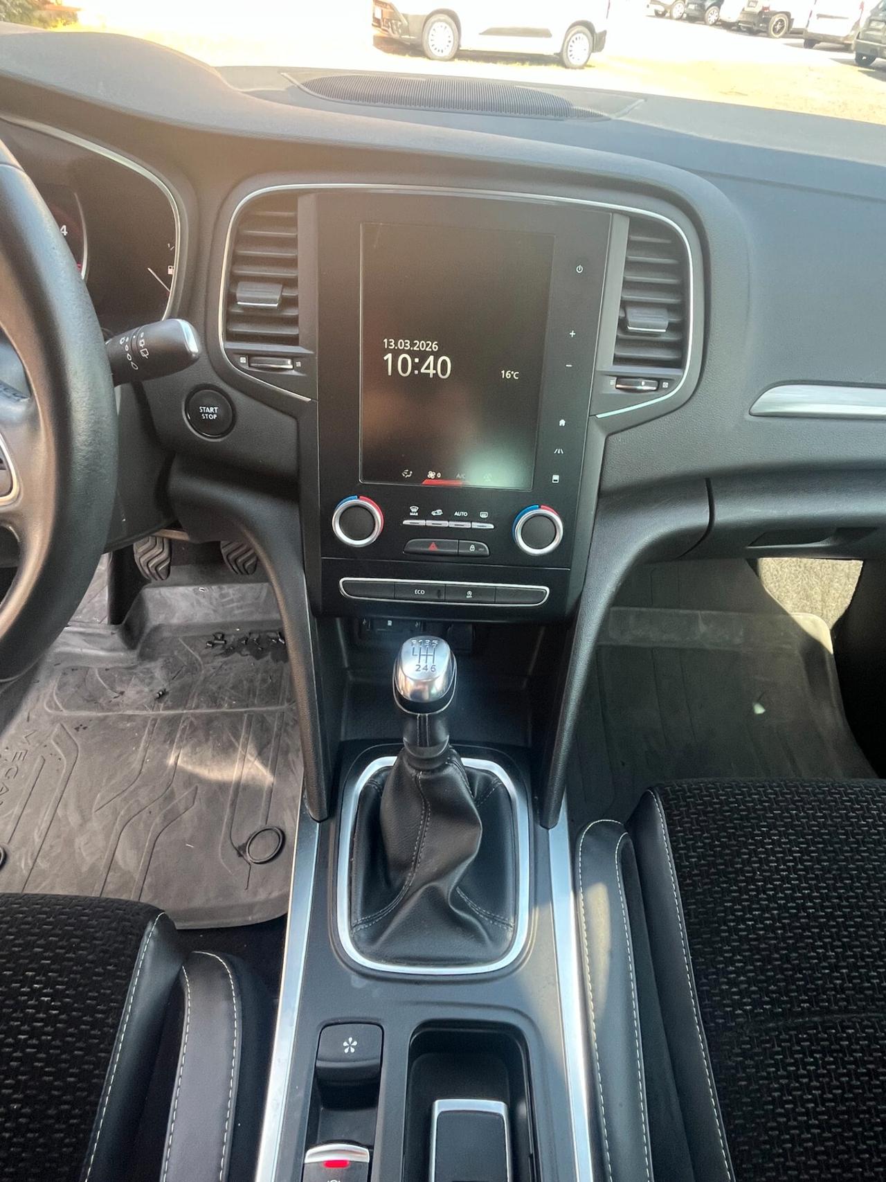 Renault Megane Mégane Grand Coupé dCi 8V 110CV Energy Zen