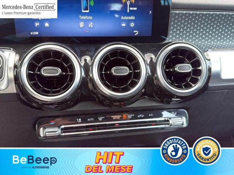 Mercedes-Benz GLB Classe 180 D PROGRESSIVE ADVANCED AUTO