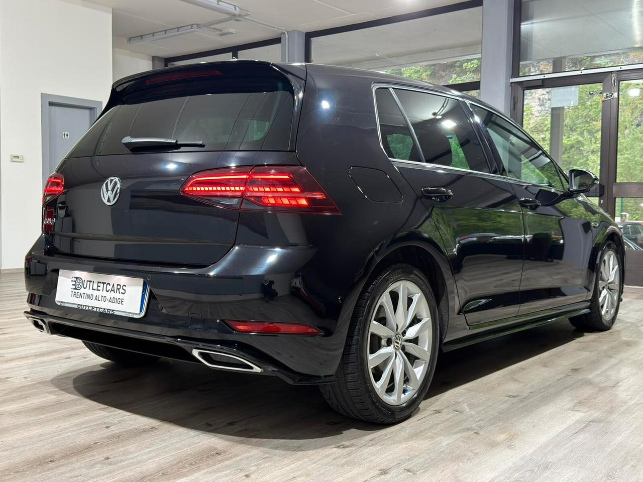VW GOLF 7.5 1.5 TSI 150cv DSG R-LINE SPORT 2019