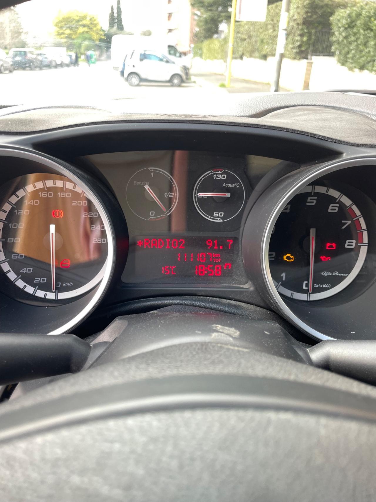 Alfa Romeo Giulietta 1.4 Turbo 120 CV GPL Veloce