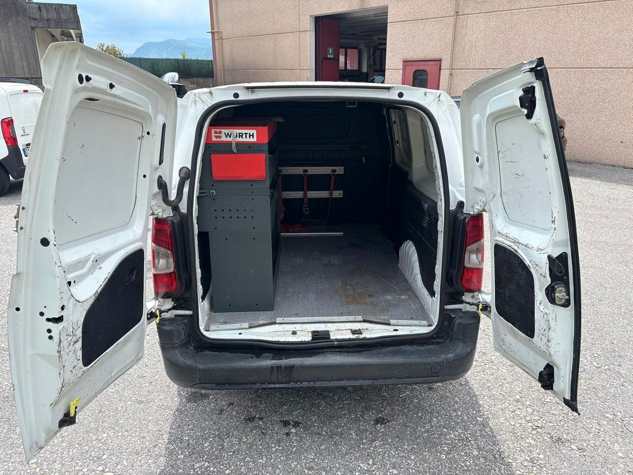 Peugeot Partner BlueHDi 75 PC Furgone Pro