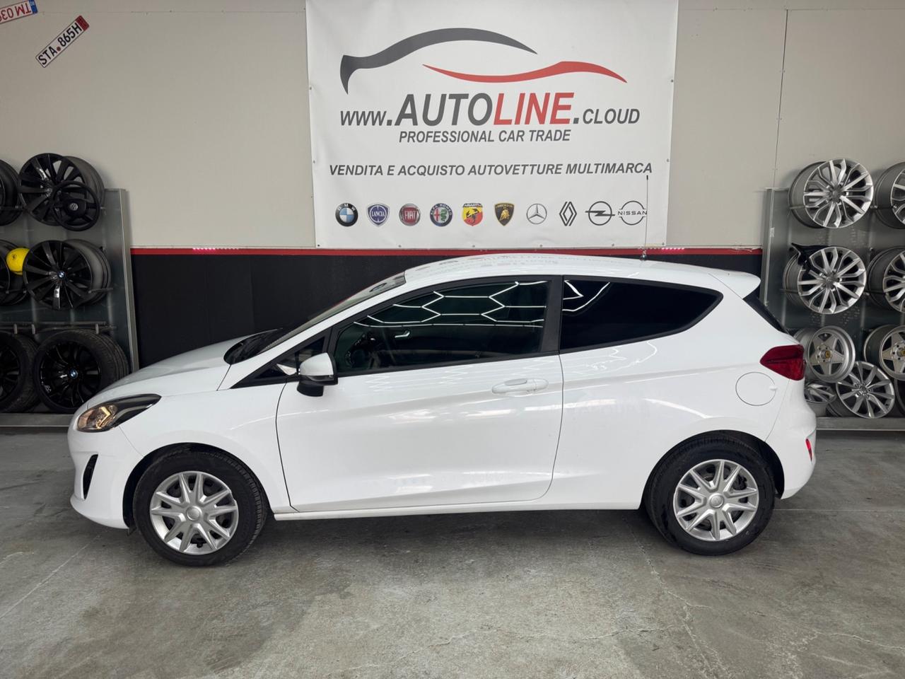 Ford Fiesta 1.5 TDCi 85 CV 3 porte Autocarro