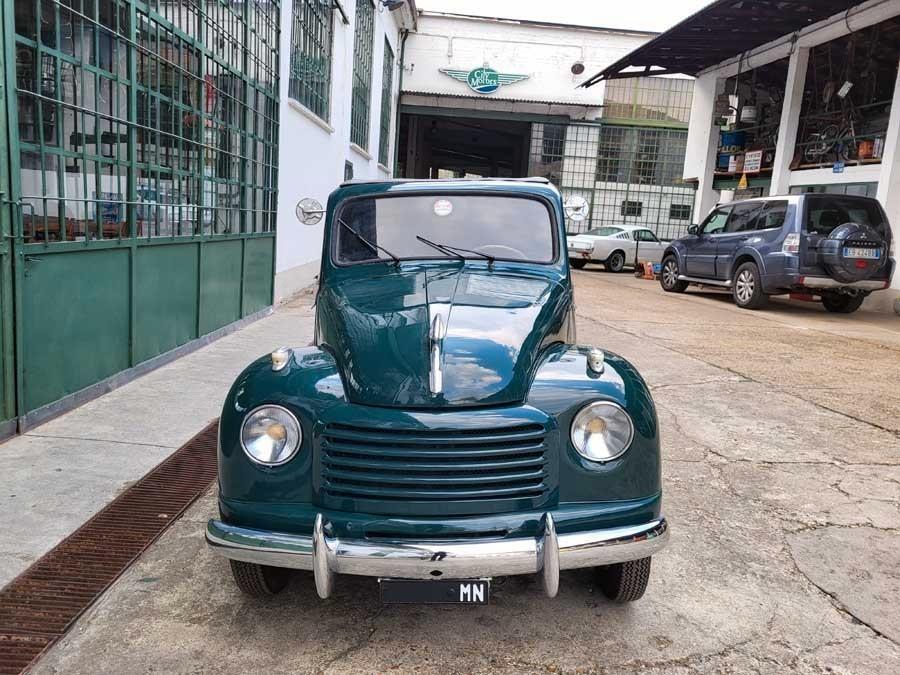 FIAT 500 C Topolino Furgoncino - 1952