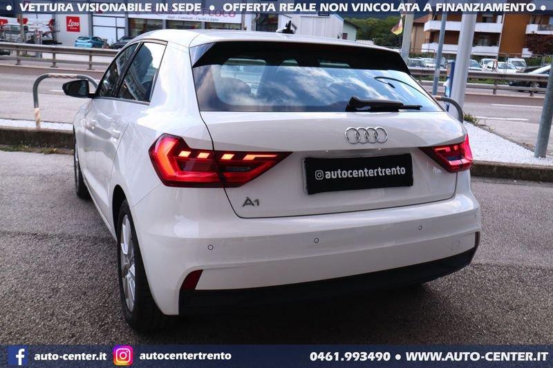 Audi A1 Sportback 30 TFSI Admired LED
