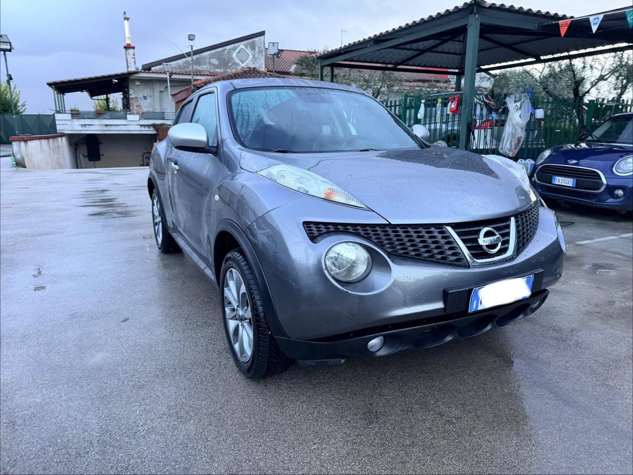 Nissan Juke 1.5 dCi Tekna