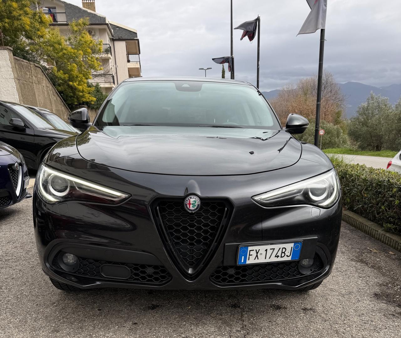 Stelvio 2.2 210 CV Q4 CRON. MANUTENZIONE PERFETTA !