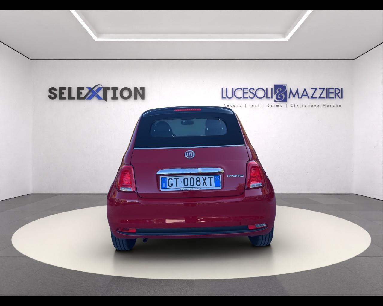 FIAT 500 (2015-2024) - 500 C 1.0 Hybrid