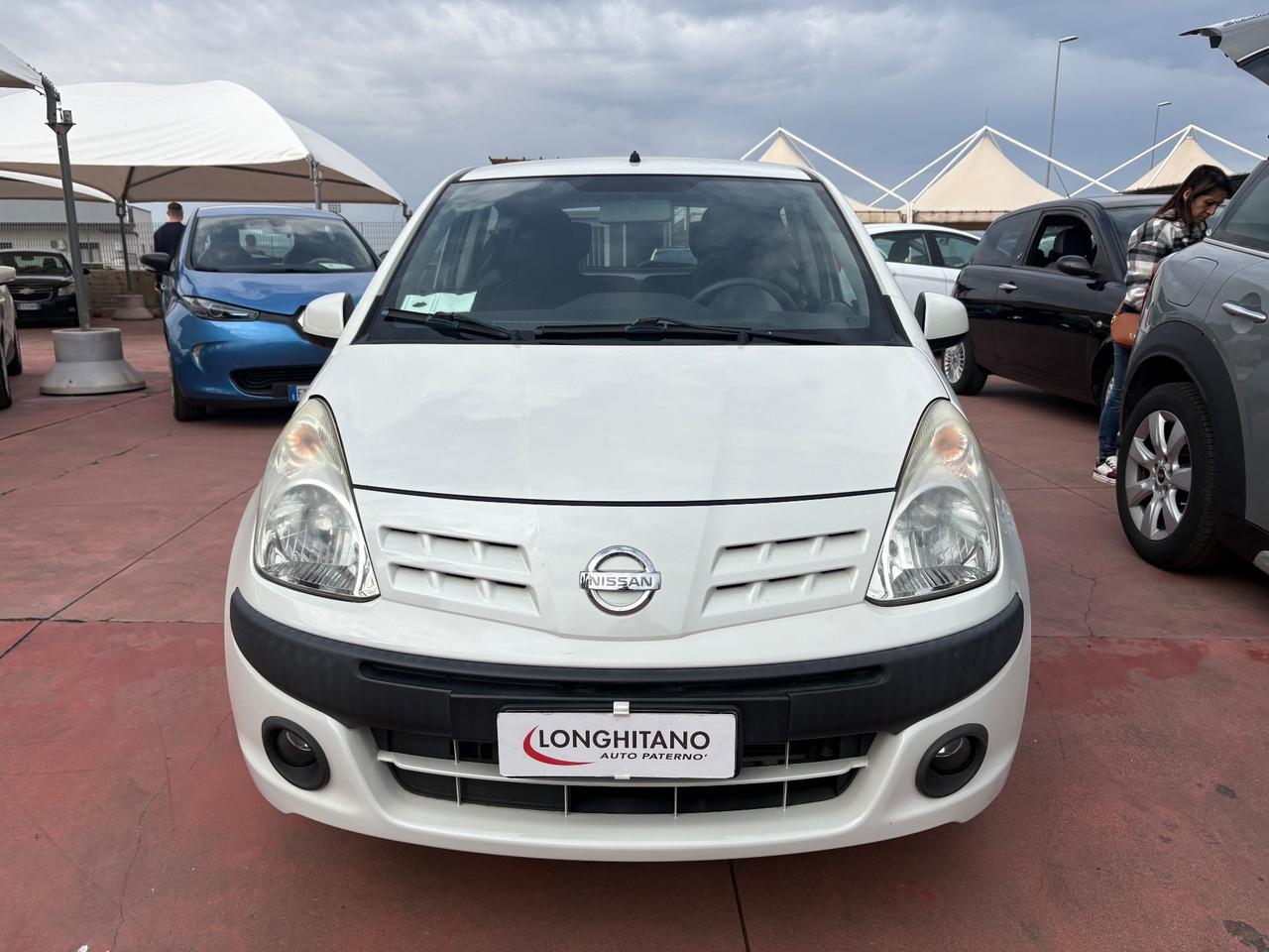 Nissan Pixo 2011 1.0 benzina 5 porte neopatentati