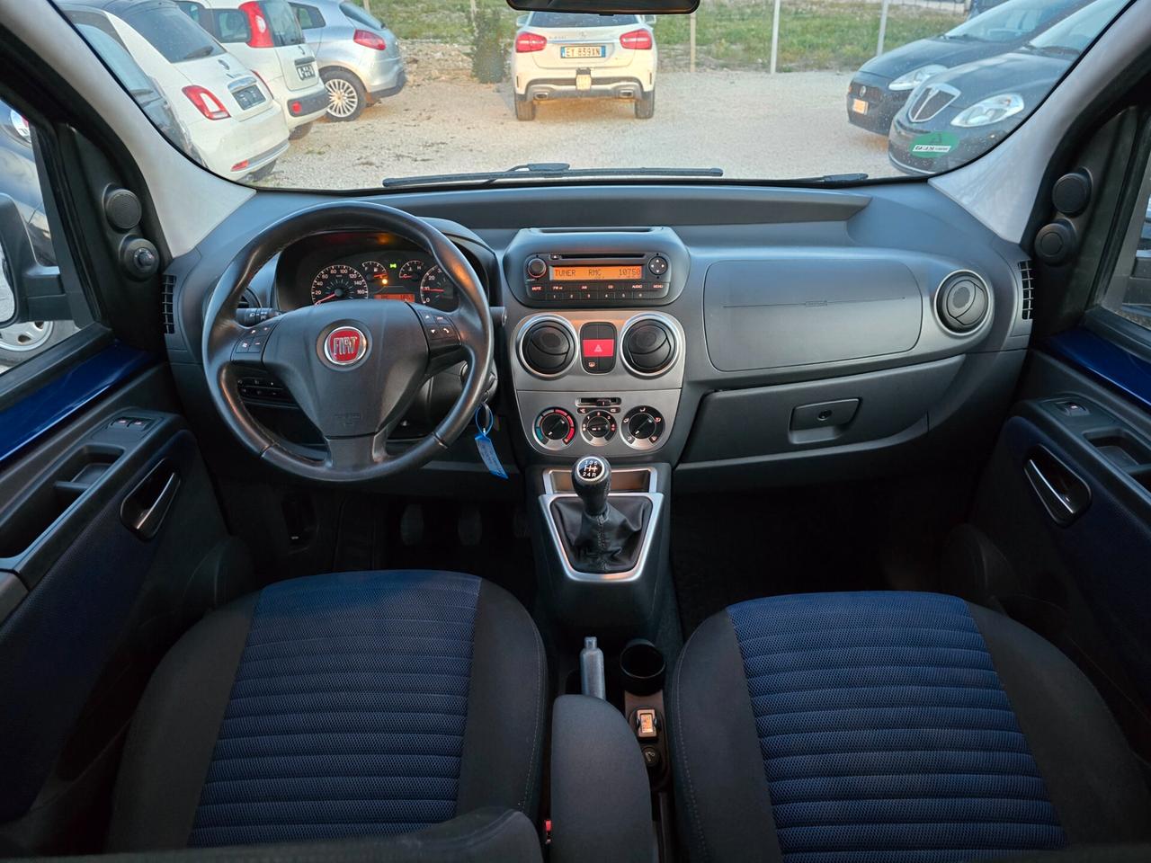Fiat Qubo 1.3 MULTIJET TURBINA BASSA
