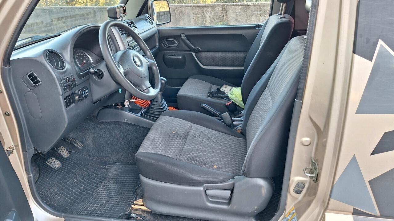 Suzuki Jimny 1.5 DDiS cat 4WD OFF ROAD!
