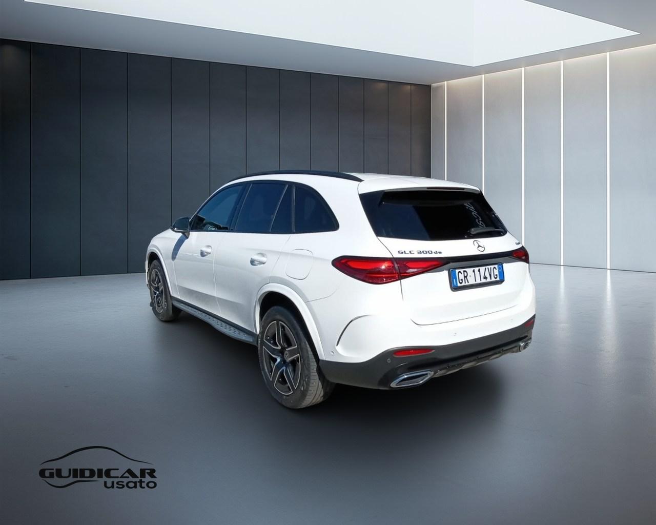 Mercedes-Benz GLC - X254 - GLC 300 de phev AMG Line Advanced 4matic auto