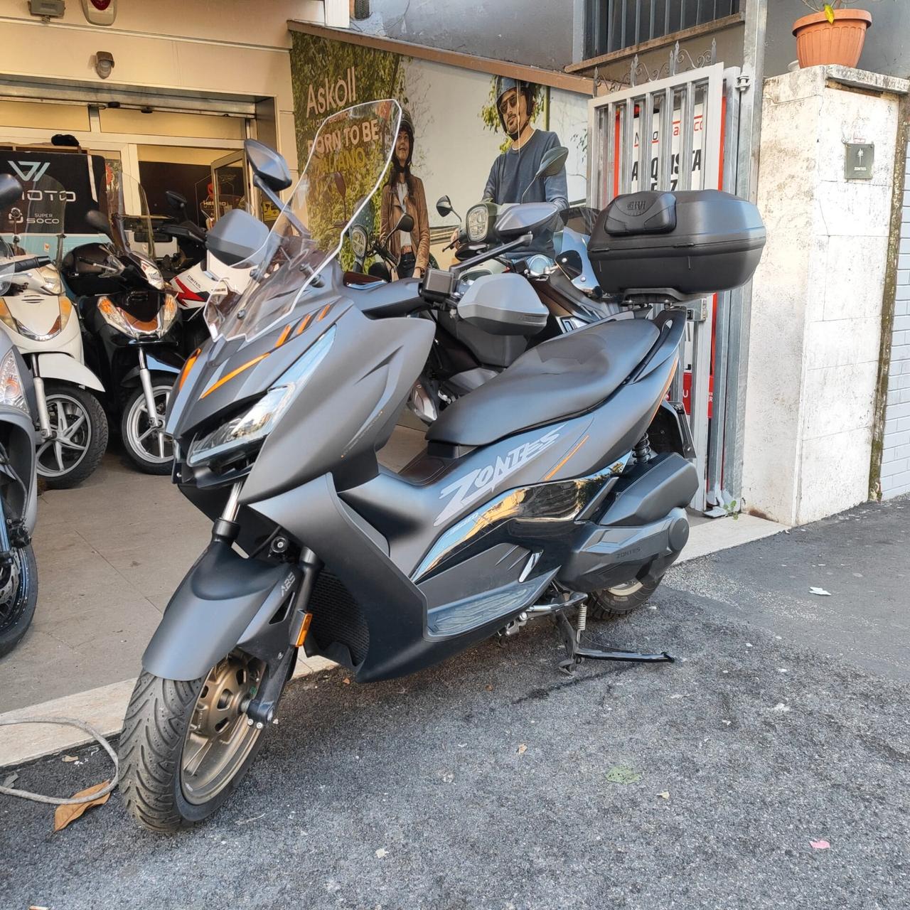 ZONTES 368D – PARI AL NUOVO – SOLO 1.200 KM