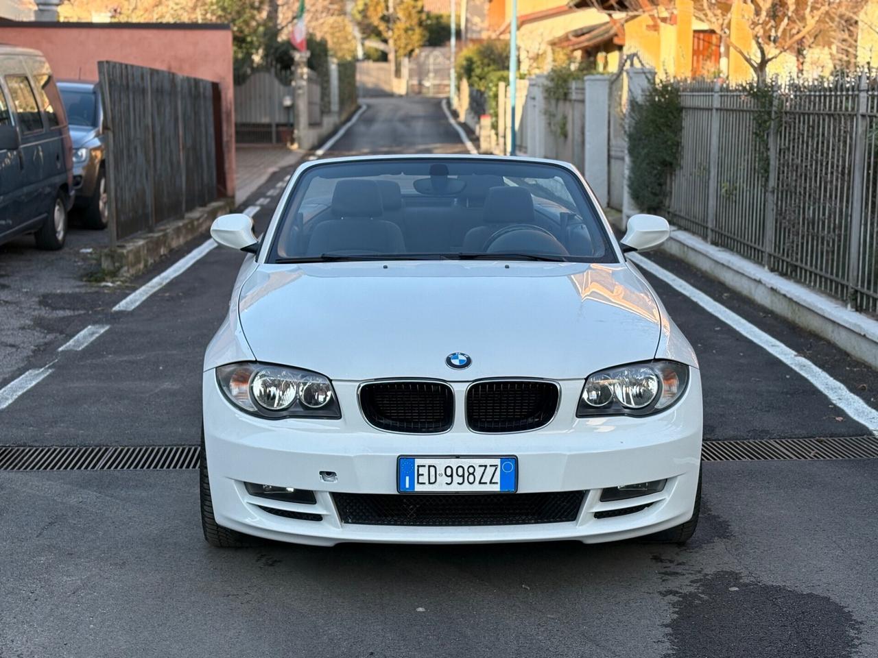 Bmw 118 118d 2.0 143CV Cabrio Futura