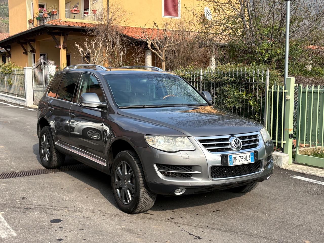 Volkswagen Touareg 3.0 V6 TDI GANCIO TRAINO