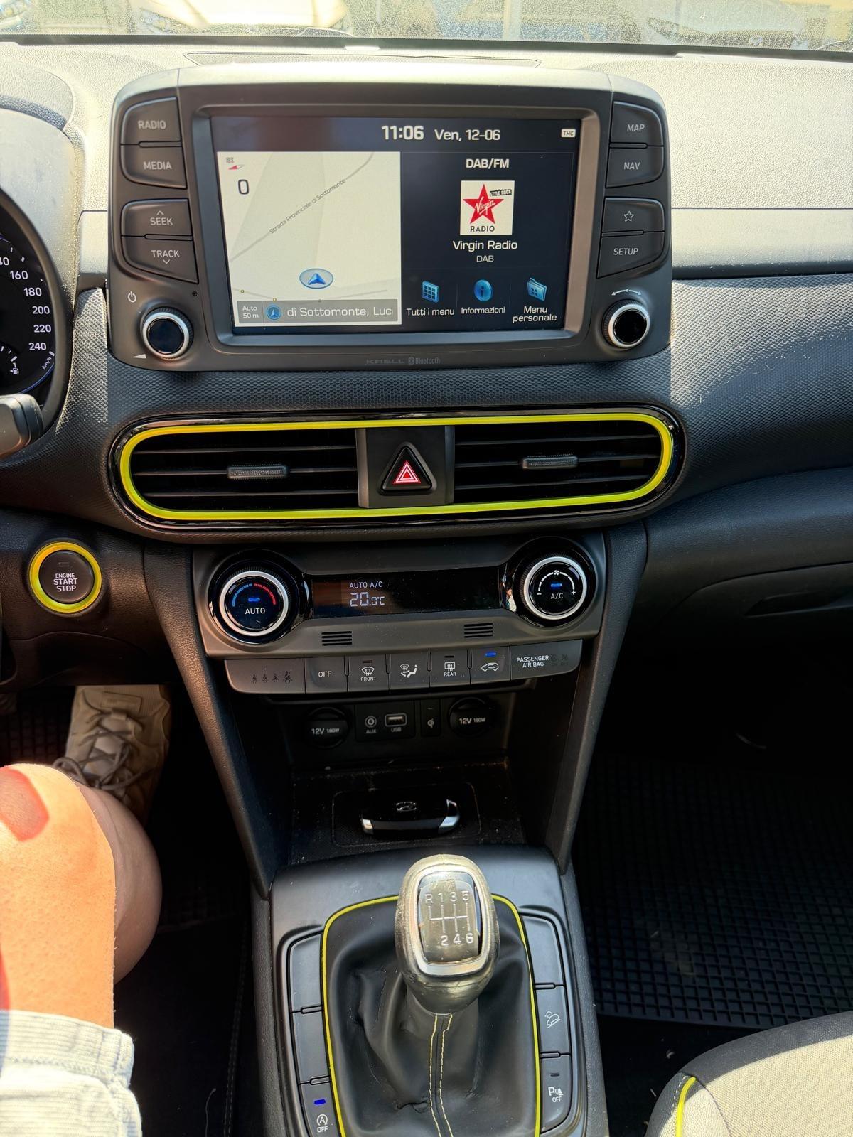 Hyundai Kona 1.0 T-GDI Style