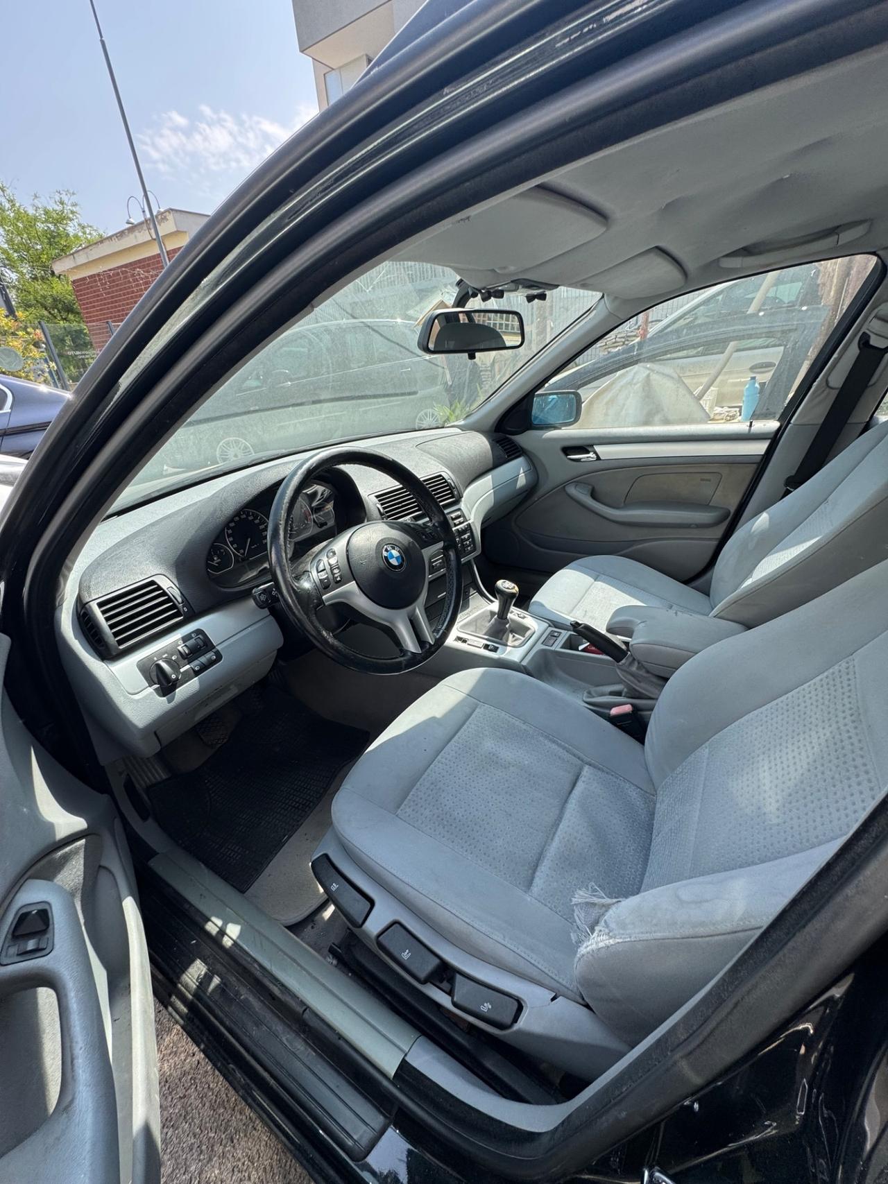 Bmw 320 320d turbodiesel cat Touring Eletta