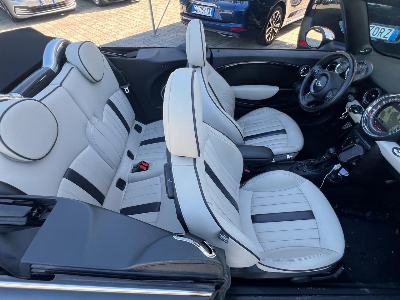 Mini 2.0 Cooper SD Cabrio FINANZIABILE