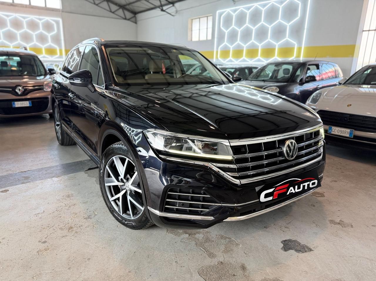 Volkswagen Touareg 3.0 V6 TDI 231CV Exclusive 2020