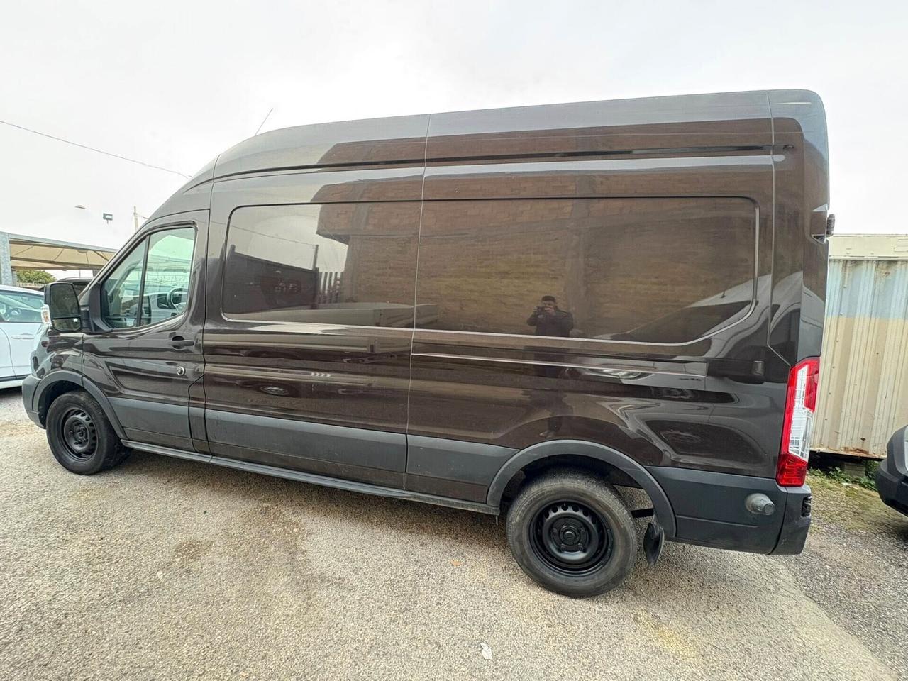 Ford Transit 2.0cc 130CV L3 H3 scaffali