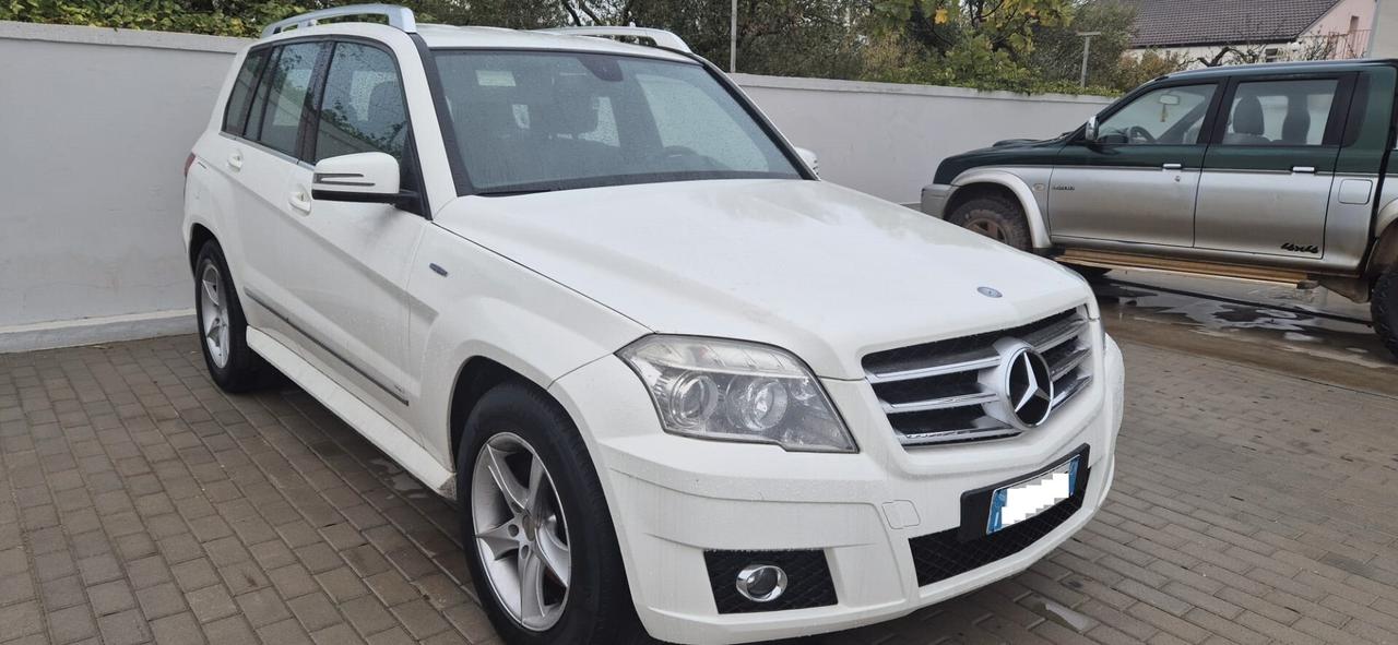 Mercedes-benz GLK 220 CDI 4Matic BlueEFFICIENCY 170 cv (PROBLEMI AL MOTORE)