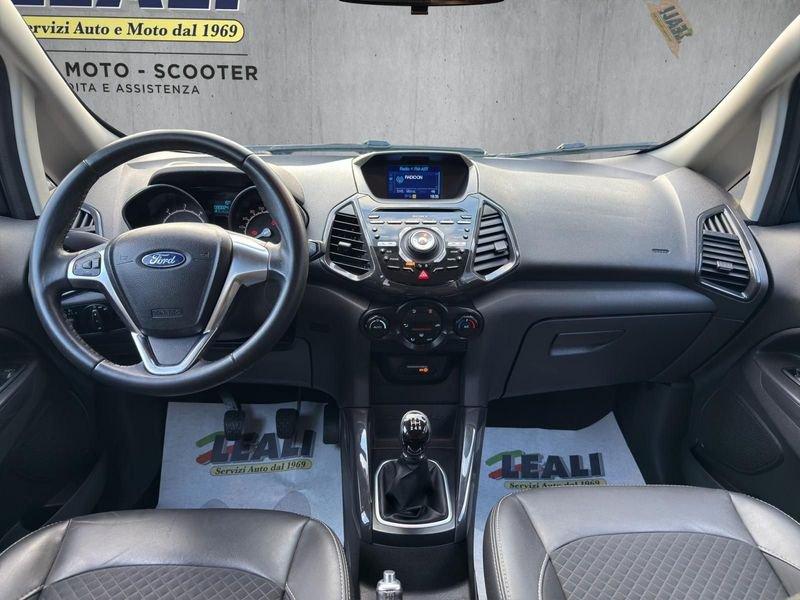 Ford EcoSport Ecosport 5p 1.5 TDCi 95cv Titanium Gancio Traino