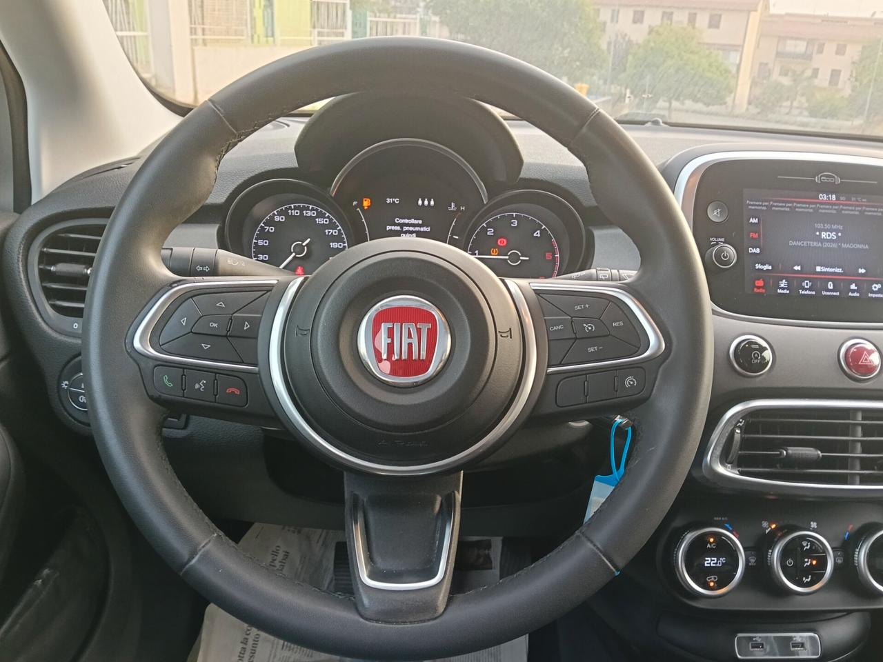 Fiat 500X 1.3 MultiJet 95 CV Cross 2021 solo 72000 km