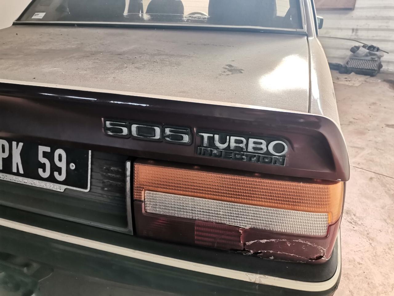 Peugeot 505 turbo injection phase 2