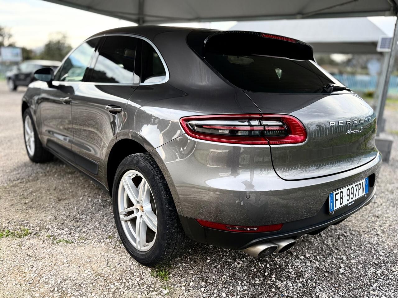 Porsche Macan 3.0 S Diesel UNIPRO *TETTO*CERCHI IN LEGA19