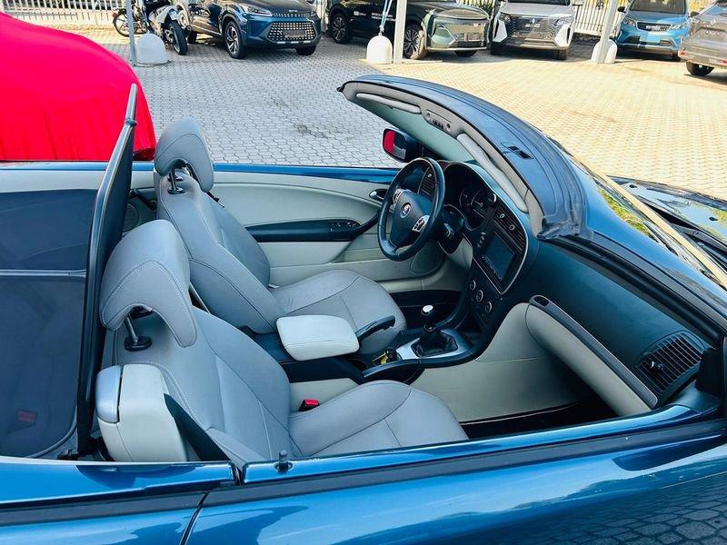 Saab 9-3 II 2002 Cabriolet Cabrio 1.9 tid 16v Vector cambio manuale