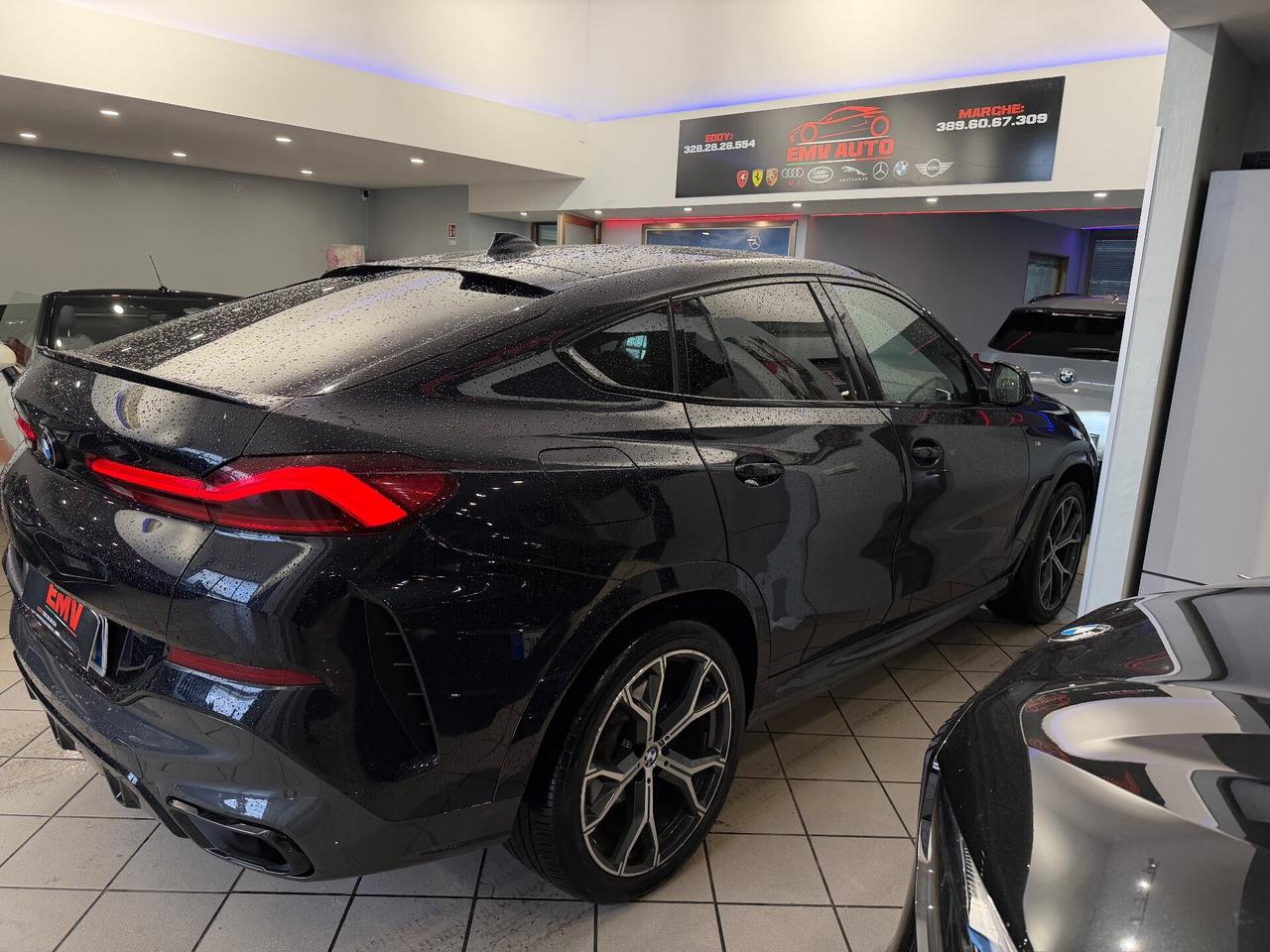 Bmw X6 xDrive30d 48V Msport