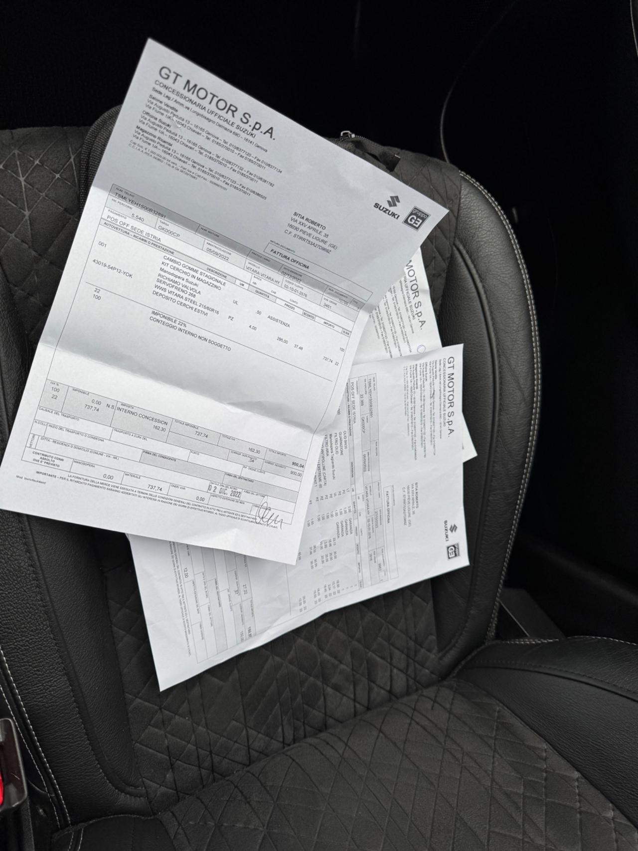 Suzuki Vitara 1.5 140V FULL HYBRID 4WD AUTOMATICO