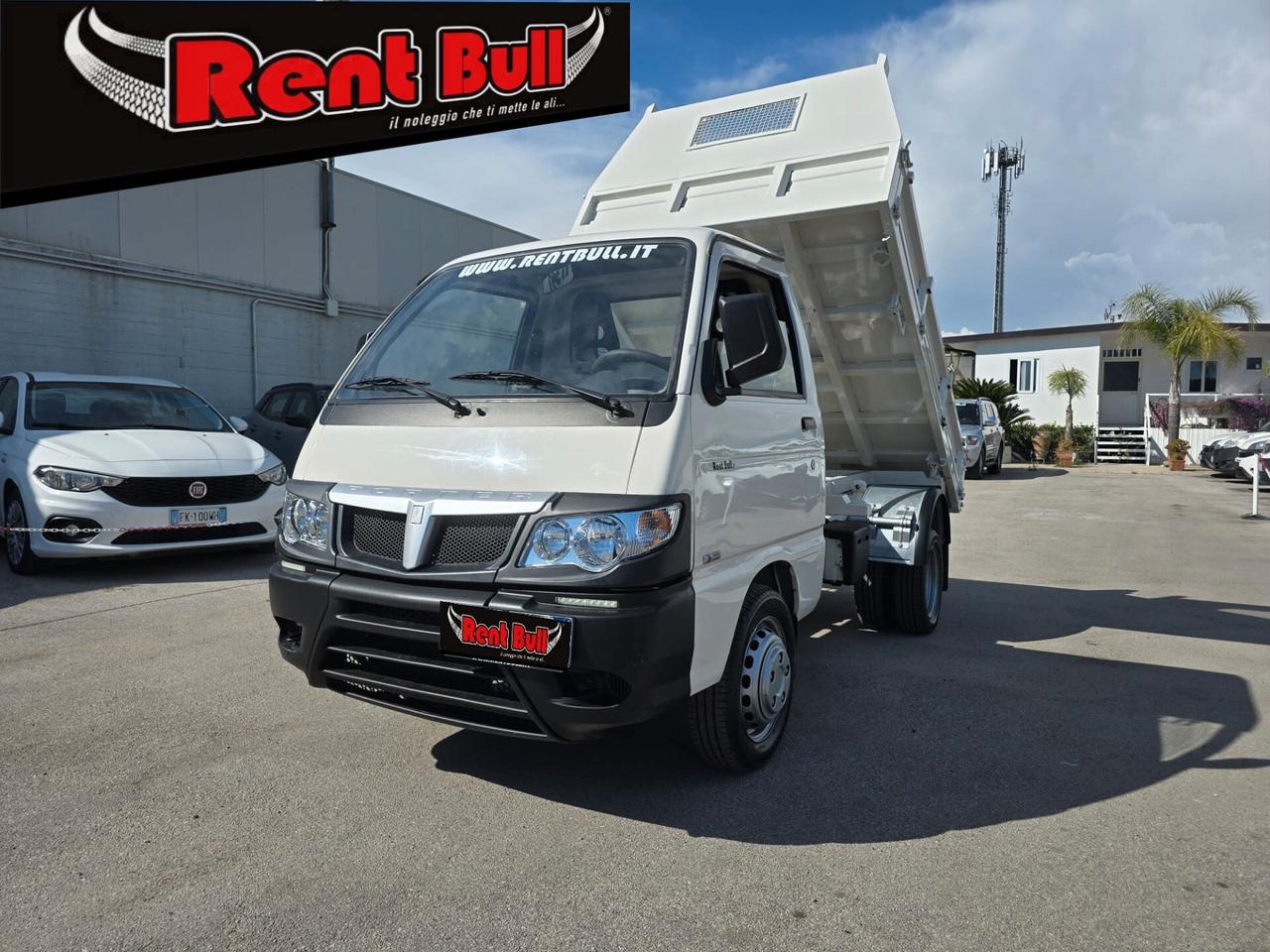 PIAGGIO PORTER MAX GEMELLATO RIBALTABILE TRIL. BENZINA /GPL RIF:423