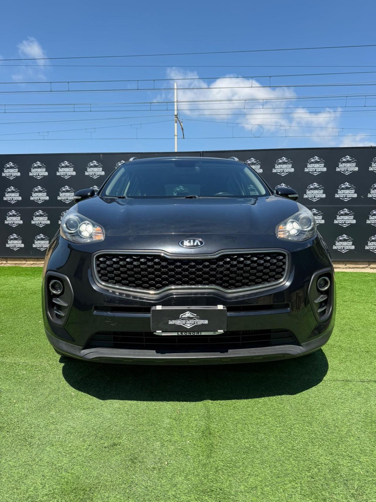 Kia Sportage 1.7 CRDI 2WD Active