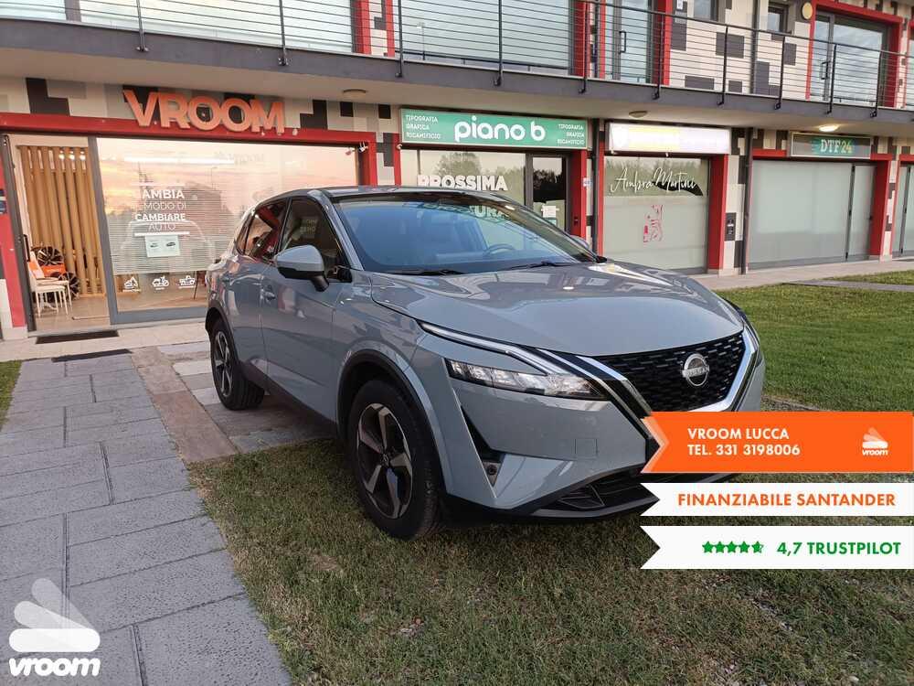 NISSAN Qashqai 3ª serie Qashqai MHEV 158 CV Xt...