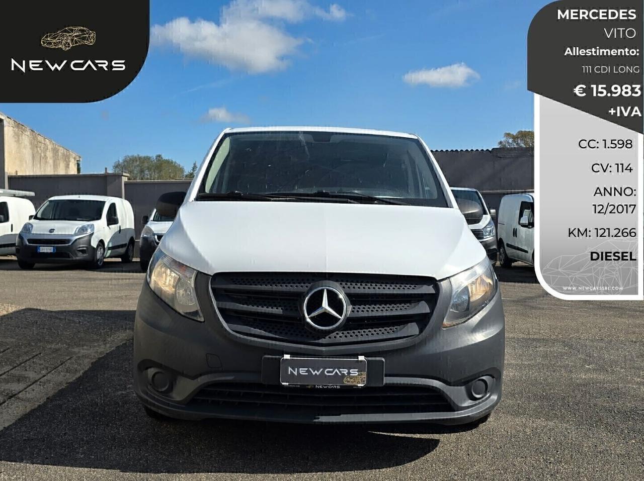 Mercedes-benz Vito 111 CDI LONG