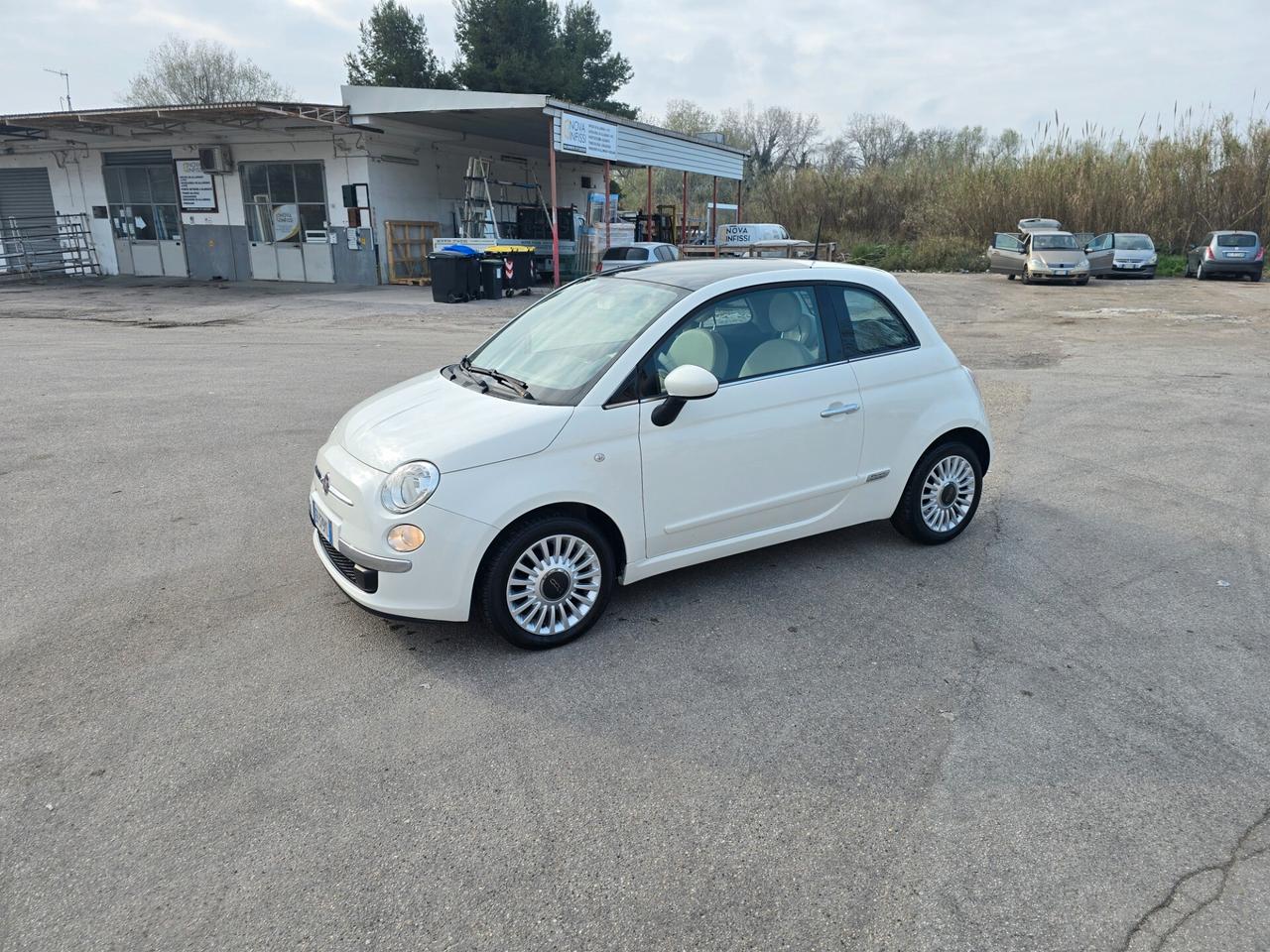 Fiat 500 1.2 EasyPower Lounge