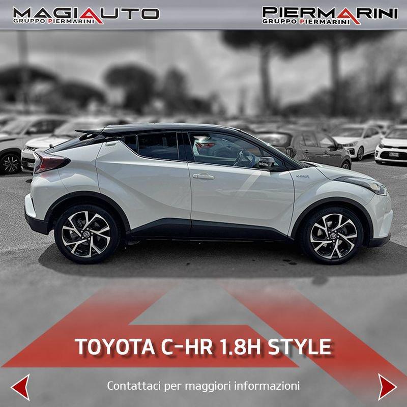 Toyota C-HR 1.8 Hybrid CVT Style