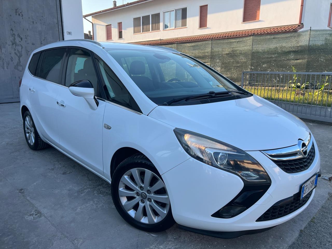 Opel Zafira 2.0 CDTi 7 POSTI FULL 2013 POCHI KM