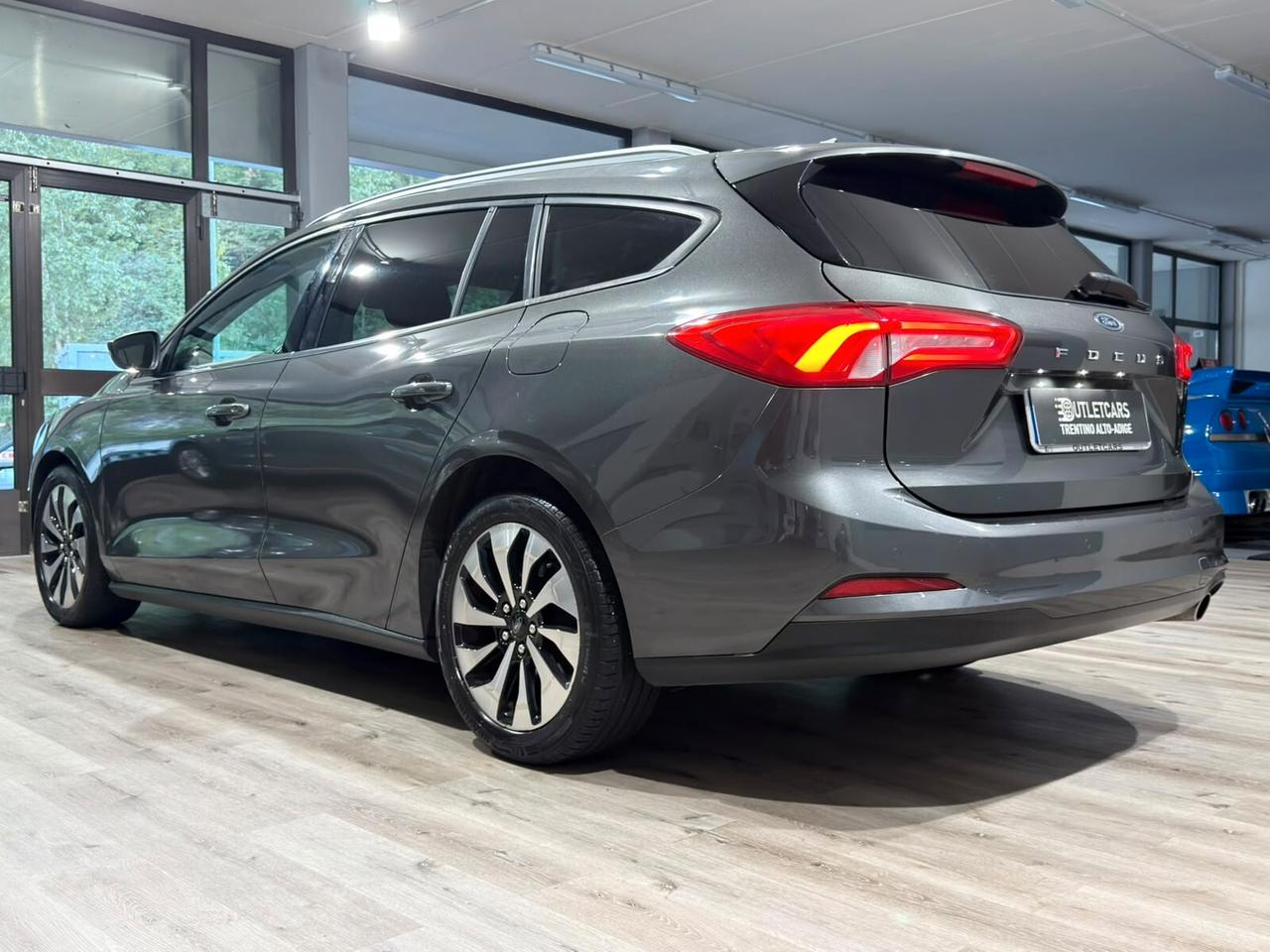 FORD FOCUS 1.5 120cv AUTOMATICA 119.000km 2019