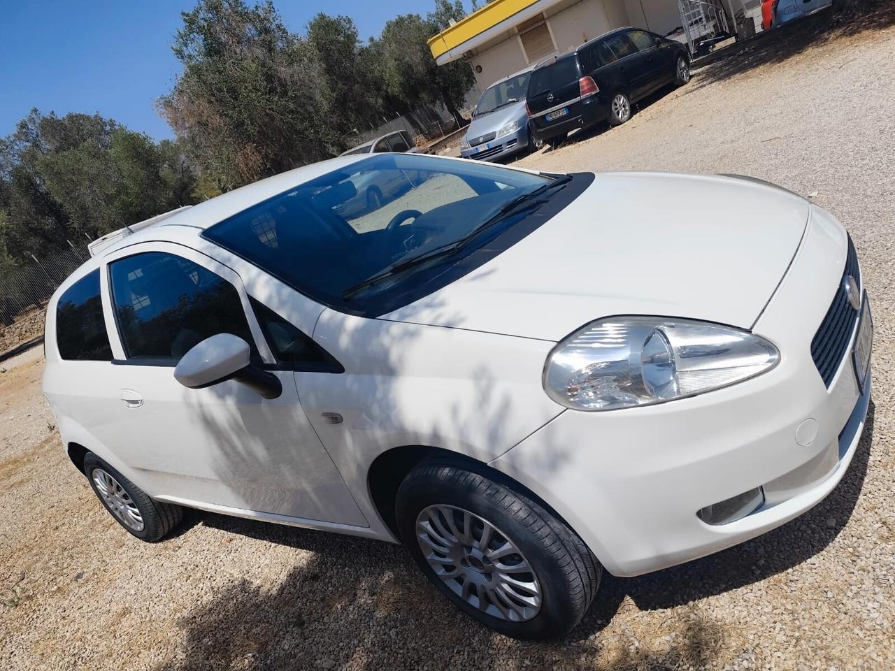 Fiat Grande Punto 1.2 NATURAL POWER VAN AUTOCARRO