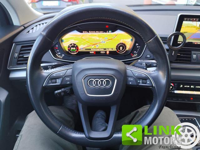 AUDI Q5 2.0 TDI quattro S tronic S line plus GARANZIA INCL