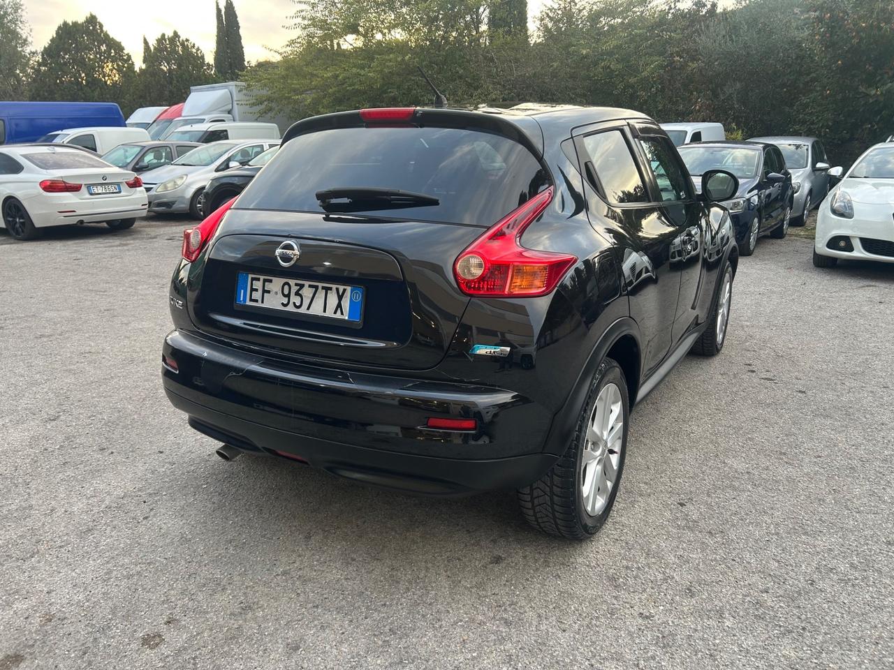 Nissan Juke 1.5 dCi Tekna Euro5
